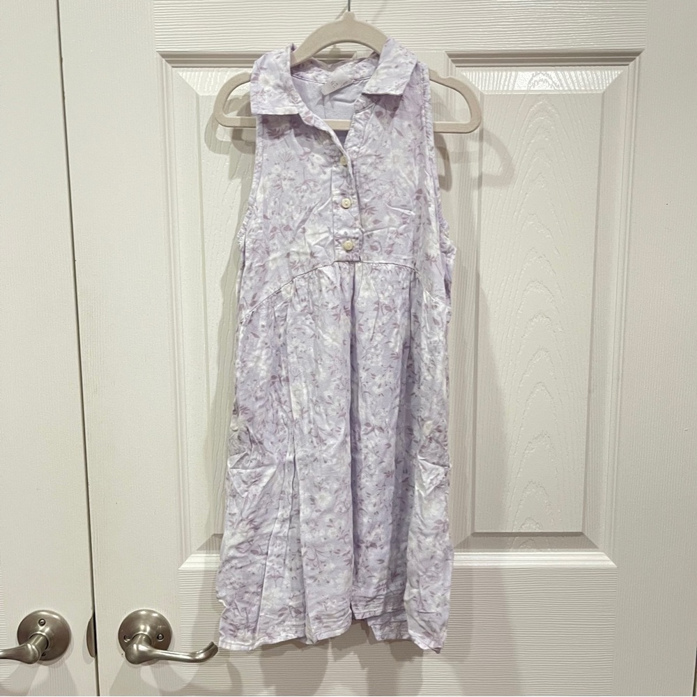 Abercrombie Kids Purple Floral Dress